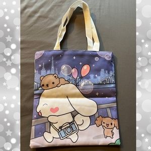 Cinnamoroll tote bag